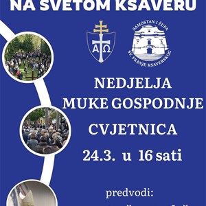 Nadbiskup Kutleša predvodi pobožnost Križnoga puta na Ksaveru